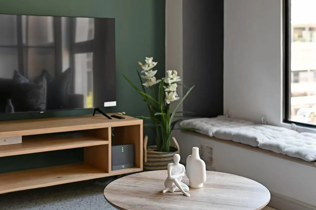 Zainab - Modern City Centre Aprt- City And Mountain Views! Cape Town 0*,